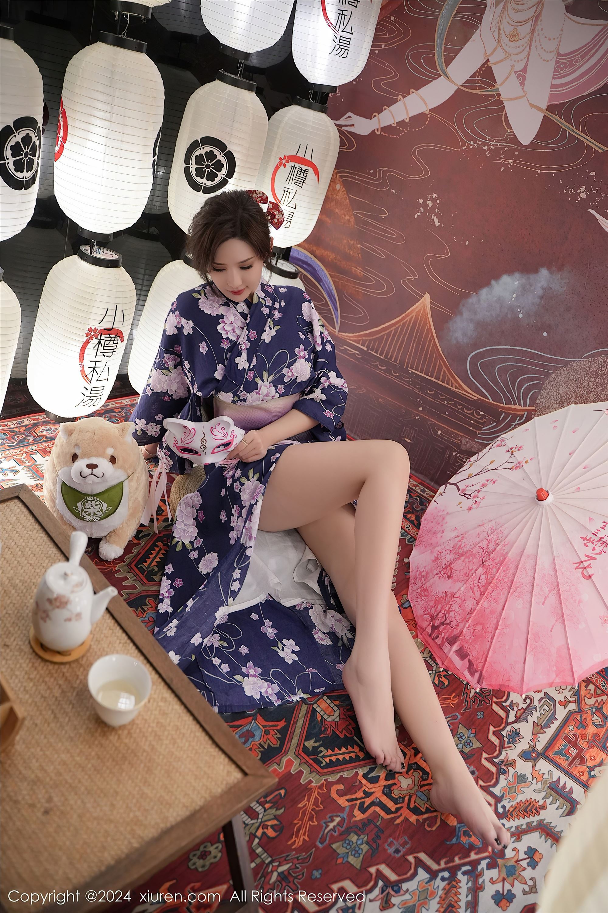 Xiuren秀人网 2024.01.17 NO.7975 Carol周妍希